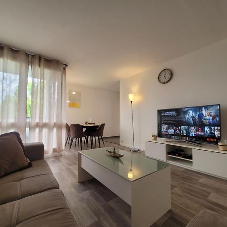 Апартаменты Parisian Retreat Pour 5 Personnes - 12 Min De Paris - Proche Gare Deuil-la-Barre Экстерьер фото