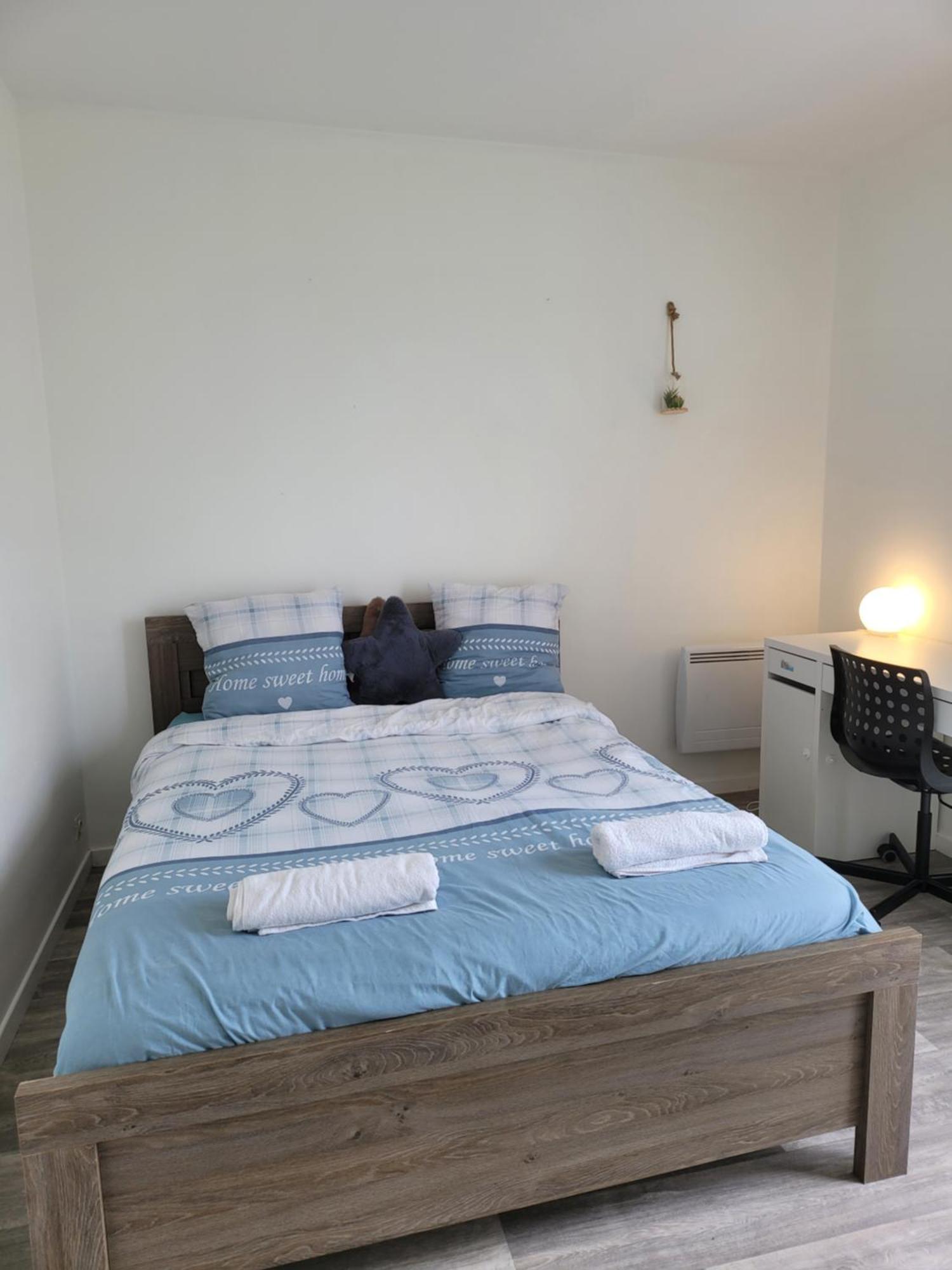 Апартаменты Parisian Retreat Pour 5 Personnes - 12 Min De Paris - Proche Gare Deuil-la-Barre Экстерьер фото