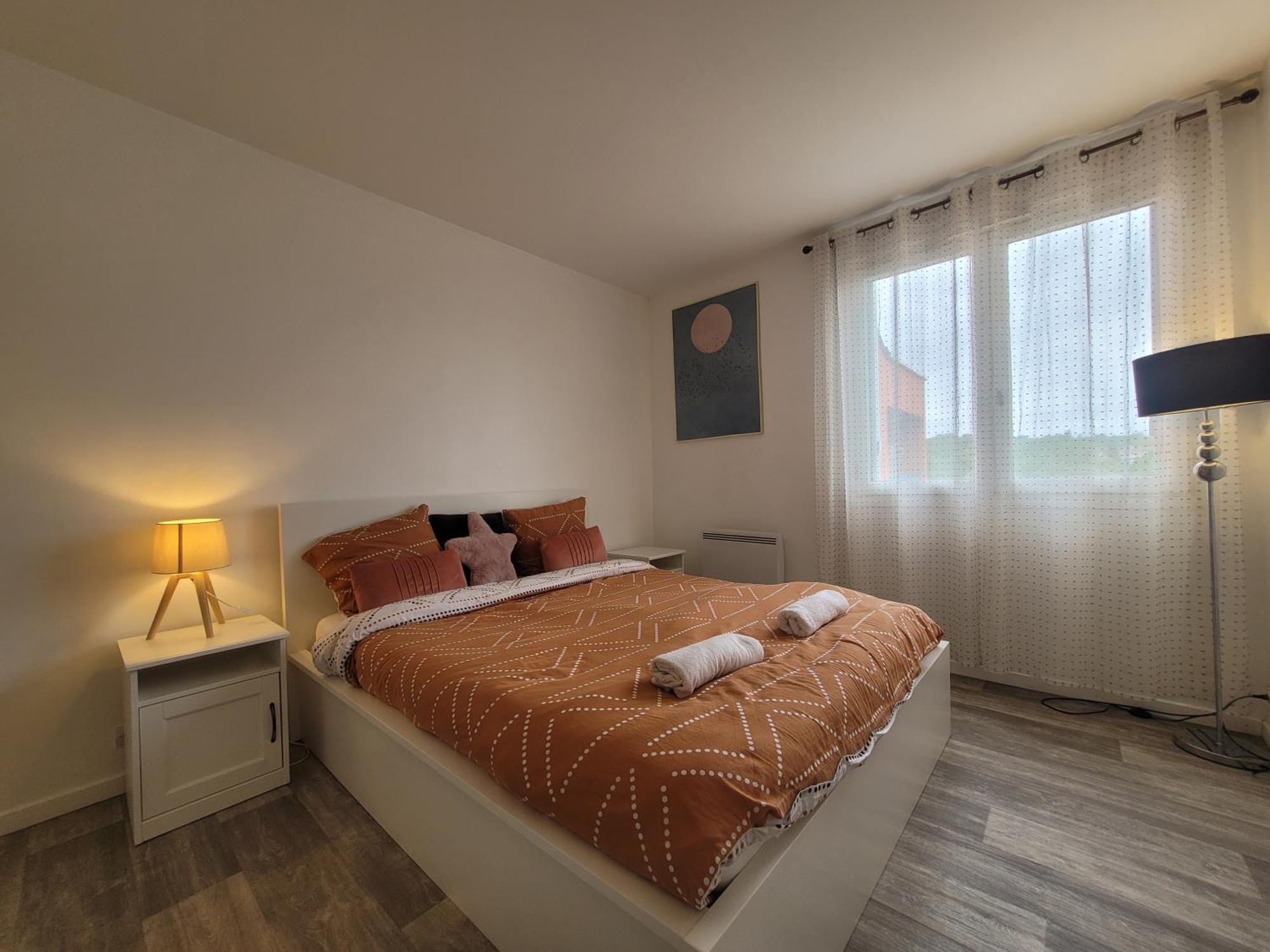 Апартаменты Parisian Retreat Pour 5 Personnes - 12 Min De Paris - Proche Gare Deuil-la-Barre Экстерьер фото