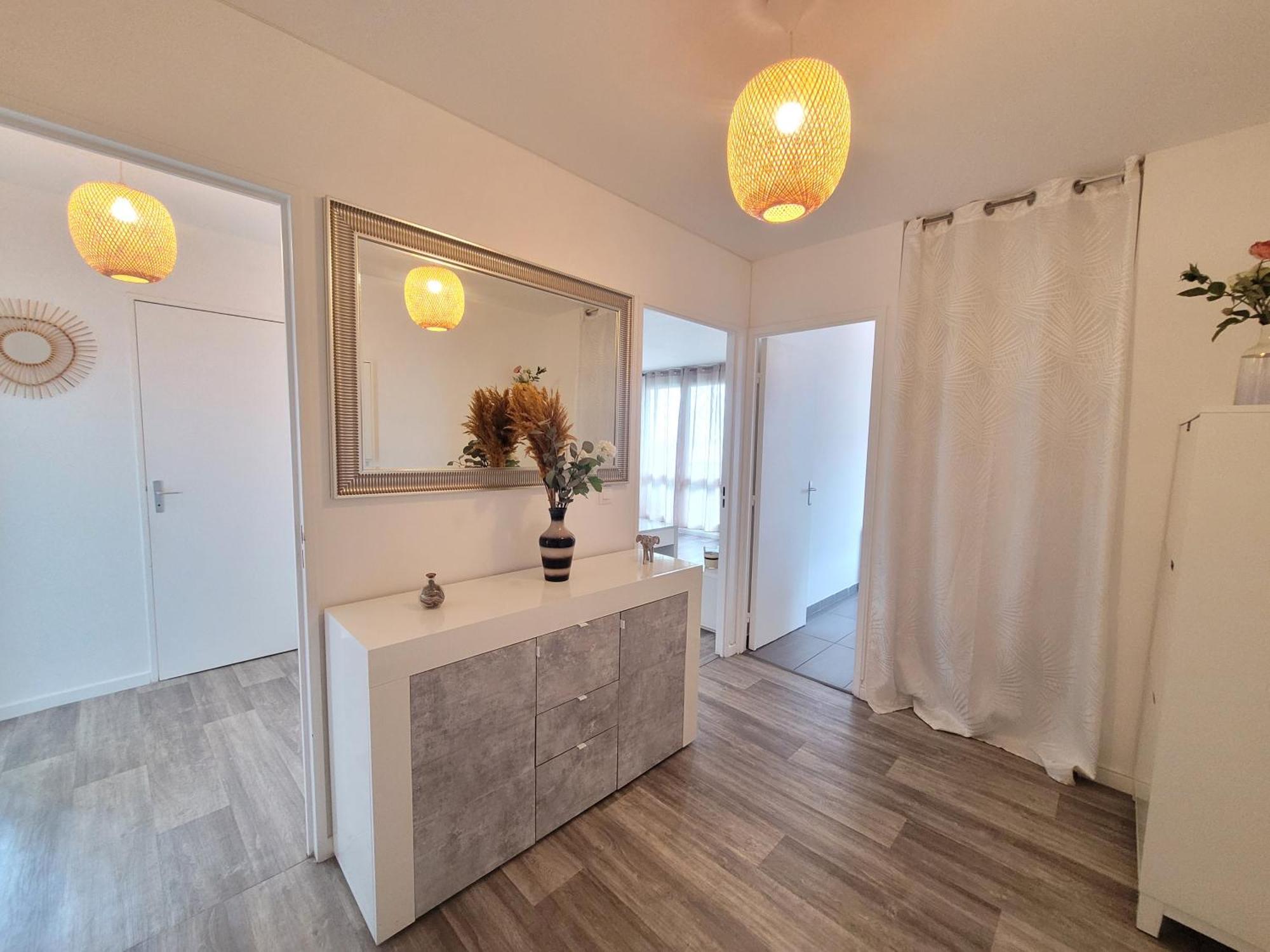 Апартаменты Parisian Retreat Pour 5 Personnes - 12 Min De Paris - Proche Gare Deuil-la-Barre Экстерьер фото