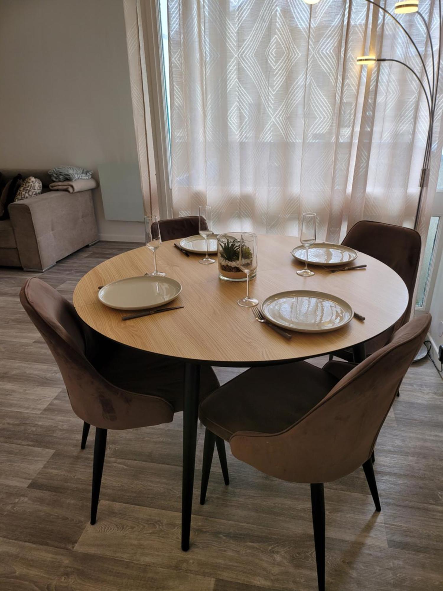 Апартаменты Parisian Retreat Pour 5 Personnes - 12 Min De Paris - Proche Gare Deuil-la-Barre Экстерьер фото