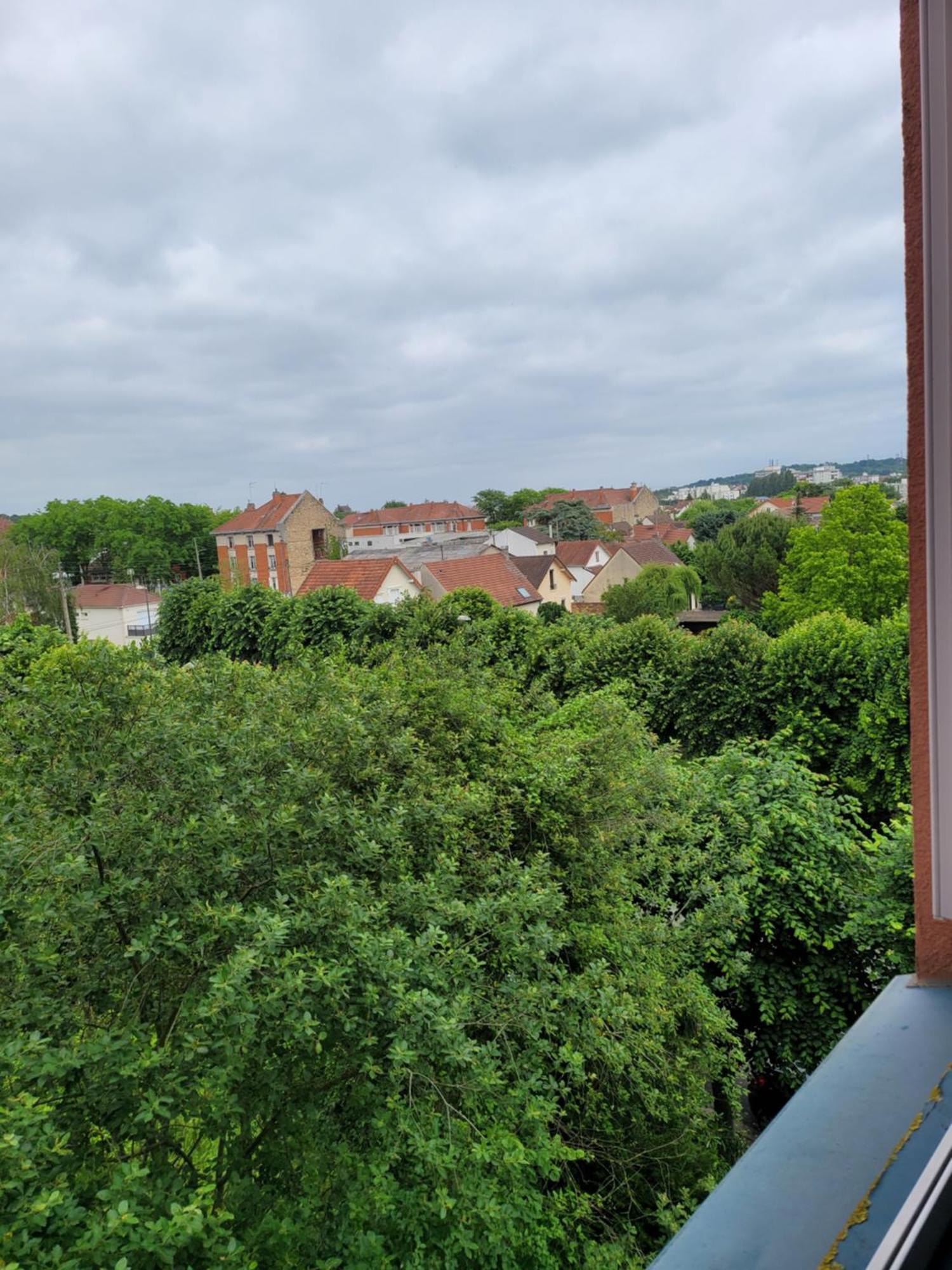 Апартаменты Parisian Retreat Pour 5 Personnes - 12 Min De Paris - Proche Gare Deuil-la-Barre Экстерьер фото